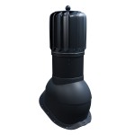 Kominek do blachodachówki Scandinavia Finnera Venecja 150mm Grafit 7021