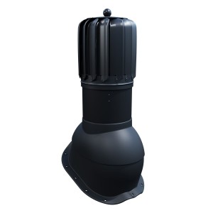 Kominek do blachodachówki Scandinavia Finnera Venecja 150mm Grafit 7021