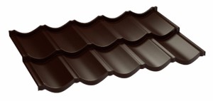 Blachodachówka Bratex Scandinavia Ultramat Brąz 8017