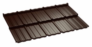 Blachodachówka Bratex Horizon Ultramat Brązowa 8017