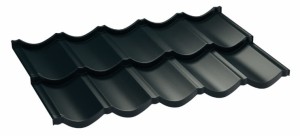 Blachodachówka Bratex Scandinavia Ceramic Matt Grafit 455