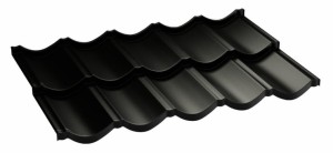 Blachodachówka Bratex Scandinavia Ceramic Matt Czarna 015