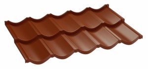 Blachodachówka Bratex Scandinavia Ceramic Matt Ceglasta 742