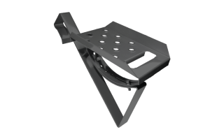 Kompletny stopień kominiarski do dachówki Grafit