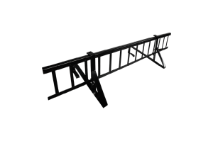 Płotek przeciwśniegowy do dachówki IVT 120cm Czarny