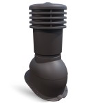 Kominek do blachodachówki Horizon Frigge Murano 150mm Brąz 8019