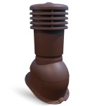 Kominek do blachodachówki Horizon Frigge Murano 150mm Brąz 8017