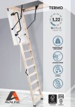 Schody strychowe AVALINE TERMO 120 x 70