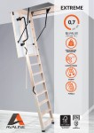 Schody strychowe AVALINE EXTREME 120 x 60