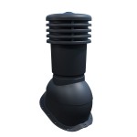 Kominek do blachodachówki Scandinavia Finnera Venecja 150mm Grafit 7021