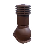 Kominek do blachodachówki Centro 150mm Brąz 8017