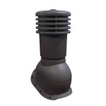 Kominek do blachodachówki Centro 150mm Brąz 8019