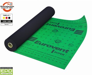 Membrana dachowa EUROVENT SUPER GREEN SK2 180g/m2