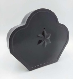 Zakończenie gąsiora końcowe Roben Brązowe