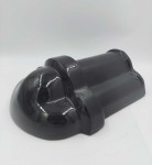 Gąsior początkowy półokrągły FCB Roben Grafit