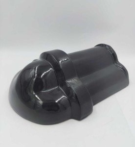 Gąsior początkowy półokrągły FCB Roben Grafit