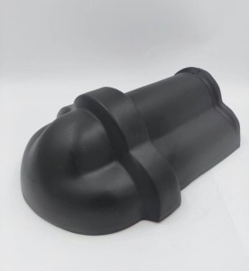 Gąsior początkowy półokrągły FCB Roben Antracyt