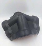 Gąsior czwórnik Roben Antracyt