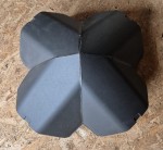 Gąsior czwórnik Roben Bergamo Antracyt