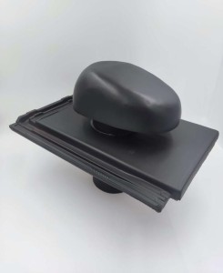 Kominek ceramiczny FCB do KORAMIC Orea 9 Antracyt 110