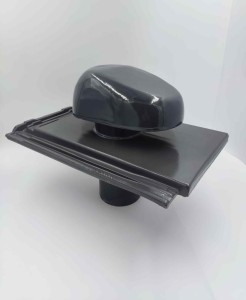 Kominek ceramiczny FCB do KORAMIC Orea 9 Grafit Angoba Szlachetna 110