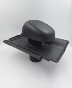 Kominek ceramiczny FCB do KORAMIC Alegra 9 Antracyt Matowa 110