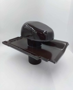 Kominek ceramiczny FCB do KORAMIC Alegra 9 Brązowa Angoba Szlachetna 110