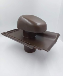 Kominek ceramiczny FCB do KORAMIC Alegra 9 Brązowa Angoba 110