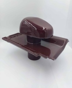 Kominek ceramiczny FCB do KORAMIC Alegra 9 Kasztan Angoba Szlachetna 110