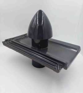 Kominek ceramiczny FCB do CREATON Koda Łupek Glazura 110