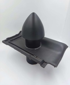 Kominek ceramiczny FCB do CREATON Premion Czarna Matowa 110