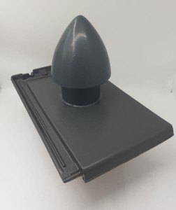 Kominek ceramiczny FCB do CREATON Simpla Łupek Angoba 110