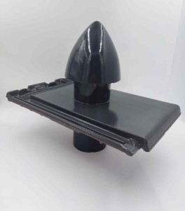 Kominek ceramiczny FCB do CREATON Simpla Łupek Glazura 110