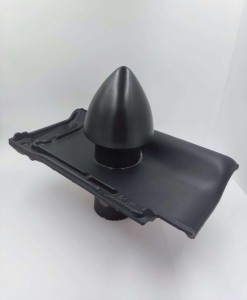 Kominek ceramiczny FCB do CREATON Titania Czarna Matowa 110