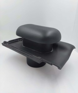 Kominek ceramiczny FCB do ROBEN MONZA Antracyt 160 mm