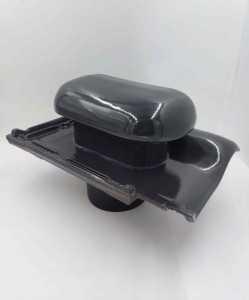 Kominek ceramiczny FCB do ROBEN MONZA Grafit 160 mm