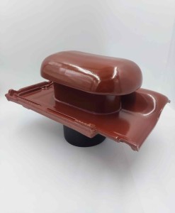 Kominek ceramiczny FCB do ROBEN MONZA Kasztan 160 mm