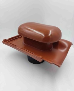 Kominek ceramiczny FCB do ROBEN MONZA Miedziana 160 mm