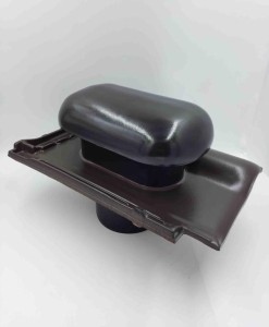 Kominek ceramiczny FCB do ROBEN PIEMONT Brązowa 160 mm