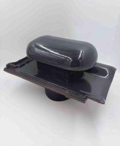 Kominek ceramiczny FCB do ROBEN PIEMONT Grafit 160 mm