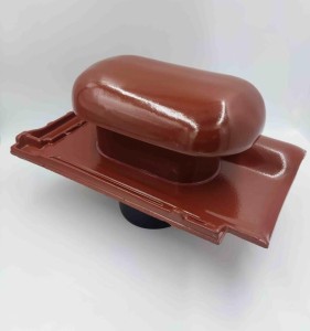 Kominek ceramiczny FCB do ROBEN PIEMONT Kasztan 160 mm