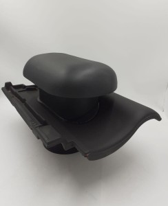 Kominek ceramiczny FCB do ROBEN MILANO Antracyt 160 mm