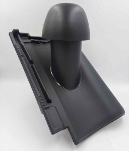 Kominek ceramiczny FCB do ROBEN MILANO Antracyt 110 mm