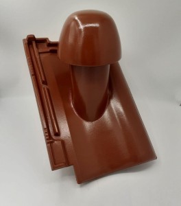 Kominek ceramiczny FCB do ROBEN MILANO Miedziana 110 mm