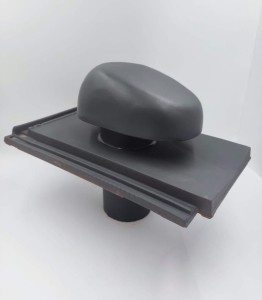 Kominek ceramiczny FCB do KORAMIC V11 Szary Bazalt 110