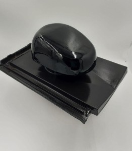 Kominek ceramiczny FCB do KORAMIC V11 Czarna Satynowa Angoba 110