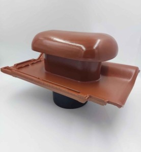 Kominek ceramiczny FCB do KORAMIC Alegra 9 Czerwona Angoba 160