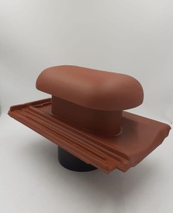 Kominek ceramiczny FCB do KORAMIC Cosmo 12 Miedziana Angoba 160