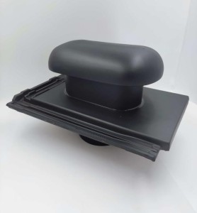 Kominek ceramiczny FCB do KORAMIC Orea 9 Antracyt 160