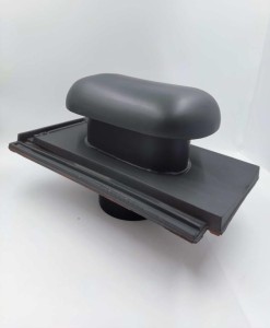 Kominek ceramiczny FCB do KORAMIC V11 Szary Bazalt 160